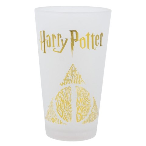 Harry Potter - Zestaw dwóch szklanek w ozdobnym pudełku z kolekcji Golden Magic 490 ml Harry Potter - Zestaw dwóch szklanek w ozdobnym pudełku z kolekcji Golden Magic 490 ml