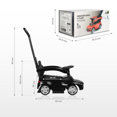 JEŹDZIK MERCEDES C-CLASS BLUE