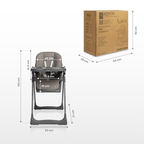 KRZESEŁKO DO KARMIENIA VARS MINT