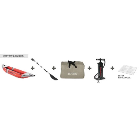 Kajak Excursion Pro K1 INTEX 68303 Kajak Excursion Pro K1 INTEX 68303