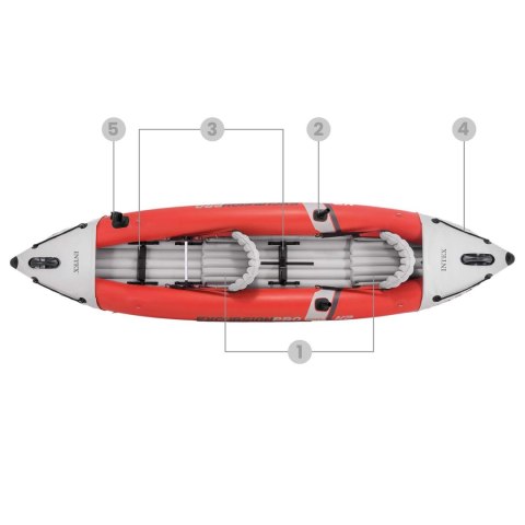 Kajak Excursion Pro K2 INTEX 68309 Kajak Excursion Pro K2 INTEX 68309