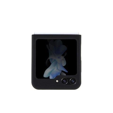 Karl Lagerfeld Silicone Ikonik - Etui Samsung Z Flip 5 (czarny) Karl Lagerfeld Silicone Ikonik - Etui Samsung Z Flip 5 (czarny)