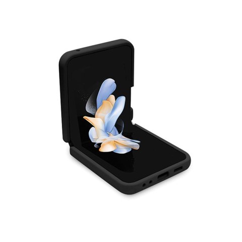 Karl Lagerfeld Silicone Ikonik - Etui Samsung Z Flip 5 (czarny) Karl Lagerfeld Silicone Ikonik - Etui Samsung Z Flip 5 (czarny)