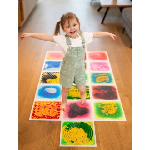 Płynne maty sensoryczne Tullo - 6 szt. Płynne maty sensoryczne Tullo - 6 szt.