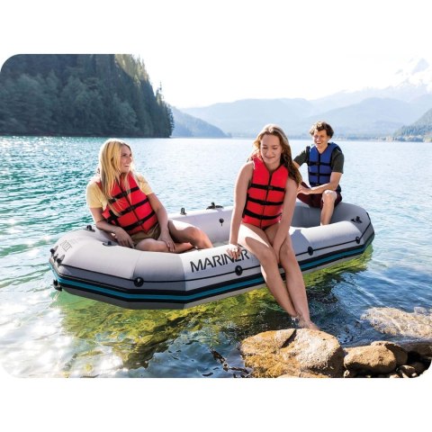 Ponton Mariner 3 wiosła + pompka 297 x 127 x 46 cm INTEX 68373 Ponton Mariner 3 wiosła + pompka 297 x 127 x 46 cm INTEX 68373