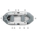 Ponton Mariner 3 wiosła + pompka 297 x 127 x 46 cm INTEX 68373