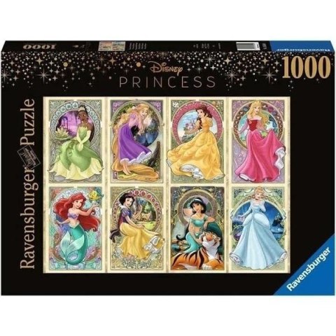 Puzzle 1000 Księżniczka Art Nouveau Puzzle 1000 Księżniczka Art Nouveau
