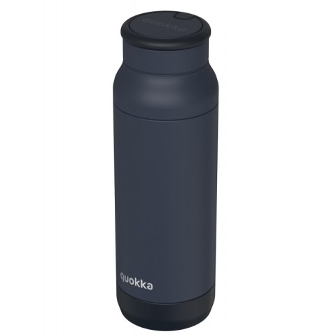Quokka Pulse - Butelka termiczna ze stali nierdzewnej 700 ml Drop Safe (Black) Quokka Pulse - Butelka termiczna ze stali nierdzewnej 700 ml Drop Safe (Black)