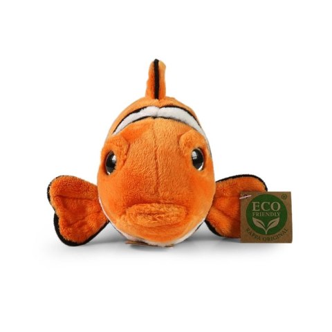 Rappa - Pluszowa realistyczna maskotka Rybka Błazenek Nemo 25 cm Eco-Friendly Rappa - Pluszowa realistyczna maskotka Rybka Błazenek Nemo 25 cm Eco-Friendly