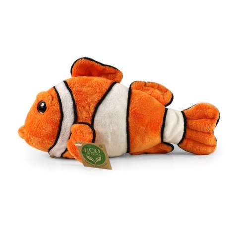 Rappa - Pluszowa realistyczna maskotka Rybka Błazenek Nemo 25 cm Eco-Friendly Rappa - Pluszowa realistyczna maskotka Rybka Błazenek Nemo 25 cm Eco-Friendly