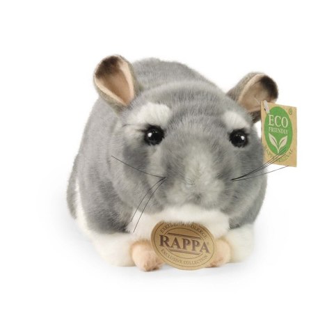 Rappa - Pluszowa realistyczna maskotka Szynszyla 22 cm Eco-Friendly Rappa - Pluszowa realistyczna maskotka Szynszyla 22 cm Eco-Friendly