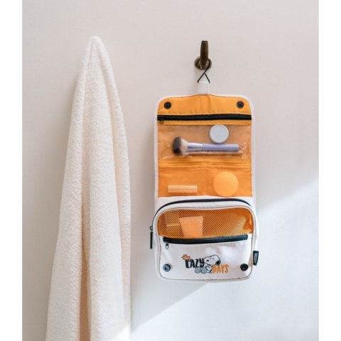 Snoopy - Kosmetyczka podróżna z uchwytem do powieszenia Snoopy - Kosmetyczka podróżna z uchwytem do powieszenia