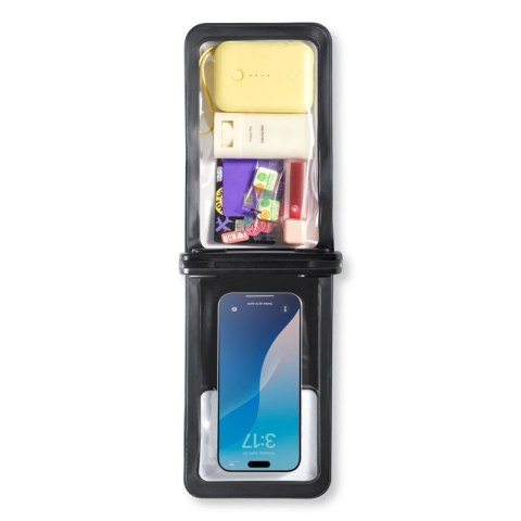 Spigen A603 Universal Waterproof Case - Etui wodoodporne do smartfonów do 6.9" (Black) Spigen A603 Universal Waterproof Case - Etui wodoodporne do smartfonów do 6.9" (Black)