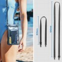 Spigen A603 Universal Waterproof Case - Etui wodoodporne do smartfonów do 6.9" (Black)