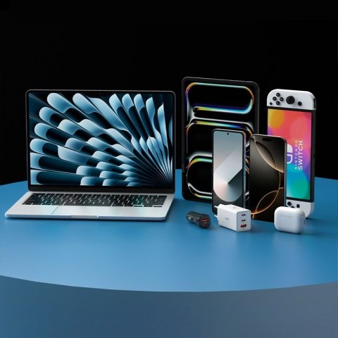 Spigen EB6010CC Essential - Kabel USB-C do USB-C PD 60W 1m (Biały) Spigen EB6010CC Essential - Kabel USB-C do USB-C PD 60W 1m (Biały)