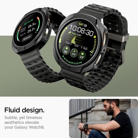 Spigen Liquid Air - Obudowa do Samsung Galaxy Watch 8 40 mm (Matte Black) Spigen Liquid Air - Obudowa do Samsung Galaxy Watch 8 40 mm (Matte Black)