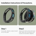 Spigen Liquid Air - Obudowa do Samsung Galaxy Watch 8 40 mm (Matte Black)