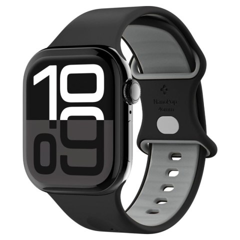 Spigen Nano Pop - Pasek do Apple Watch 44/45/46/49 mm (Black Sesame) Spigen Nano Pop - Pasek do Apple Watch 44/45/46/49 mm (Black Sesame)