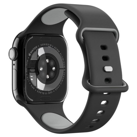 Spigen Nano Pop - Pasek do Apple Watch 44/45/46/49 mm (Black Sesame) Spigen Nano Pop - Pasek do Apple Watch 44/45/46/49 mm (Black Sesame)