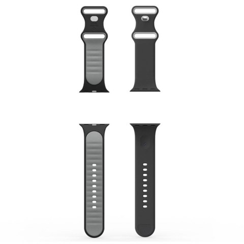 Spigen Nano Pop - Pasek do Apple Watch 44/45/46/49 mm (Black Sesame) Spigen Nano Pop - Pasek do Apple Watch 44/45/46/49 mm (Black Sesame)