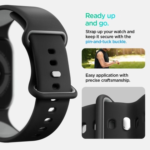 Spigen Nano Pop - Pasek do Apple Watch 44/45/46/49 mm (Black Sesame) Spigen Nano Pop - Pasek do Apple Watch 44/45/46/49 mm (Black Sesame)