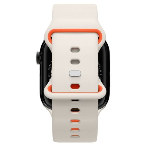 Spigen Nano Pop - Pasek do Apple Watch 44/45/46/49 mm (Orange Beige) Spigen Nano Pop - Pasek do Apple Watch 44/45/46/49 mm (Orange Beige)