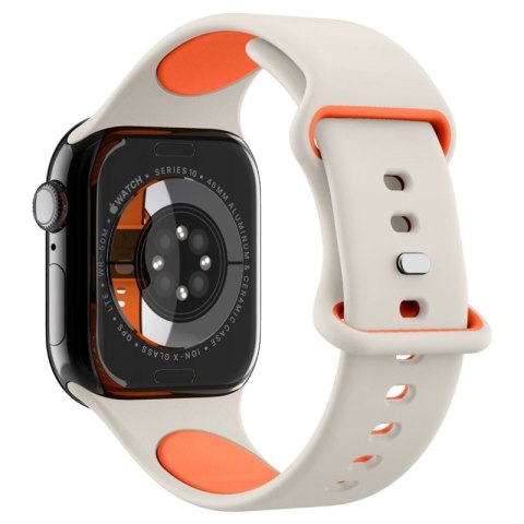 Spigen Nano Pop - Pasek do Apple Watch 44/45/46/49 mm (Orange Beige) Spigen Nano Pop - Pasek do Apple Watch 44/45/46/49 mm (Orange Beige)
