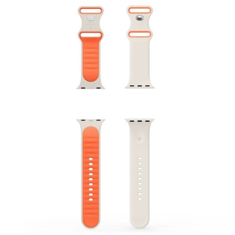 Spigen Nano Pop - Pasek do Apple Watch 44/45/46/49 mm (Orange Beige) Spigen Nano Pop - Pasek do Apple Watch 44/45/46/49 mm (Orange Beige)