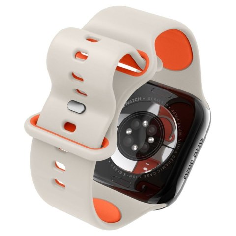 Spigen Nano Pop - Pasek do Apple Watch 44/45/46/49 mm (Orange Beige) Spigen Nano Pop - Pasek do Apple Watch 44/45/46/49 mm (Orange Beige)