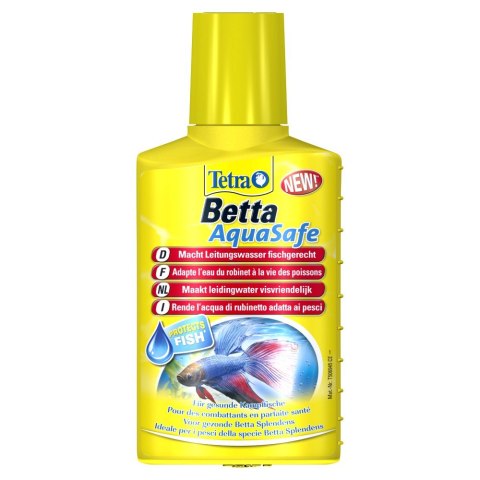 TETRA Betta AquaSafe 100 ml,szybkie zdrowe środowisko w akw. z bojownikami (T193031)