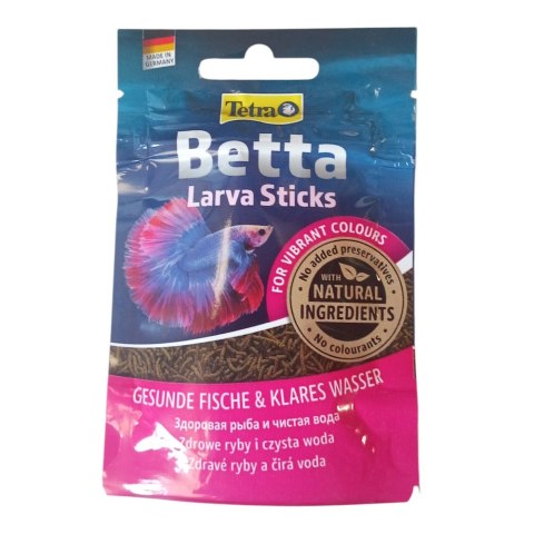 TETRA Betta Larva Sticks 5 g saszetka, pokarm pałeczki dla bojowników (T259317) TETRA Betta Larva Sticks 5 g saszetka, pokarm pałeczki dla bojowników (T259317)