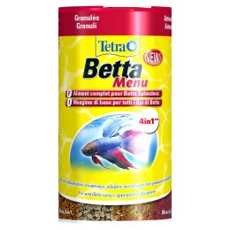 TETRA Betta Menu 100 ml, pokam dla bojowników i ryb labiryntowych (T239395)