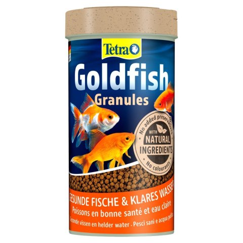 TETRA Goldfish Granules 250 ml pokarm granulki dla ryb zimnolubnych (T739901) TETRA Goldfish Granules 250 ml pokarm granulki dla ryb zimnolubnych (T739901)