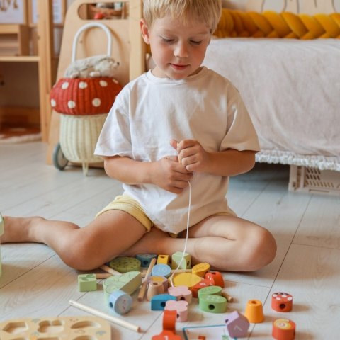 TOOKY TOY Box Edukacyjny 5 w1 Magiczny Ogród Montessori TOOKY TOY Box Edukacyjny 5 w1 Magiczny Ogród Montessori