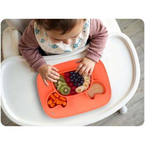 Talerzyk dla dzieci silikonowy do karmienia korona Ricokids Talerzyk dla dzieci silikonowy do karmienia korona Ricokids