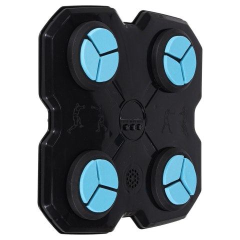 Tarcza bokserska treningowa na ścianę trenażer muzyka LED USB rękawice Tarcza bokserska treningowa na ścianę trenażer muzyka LED USB rękawice