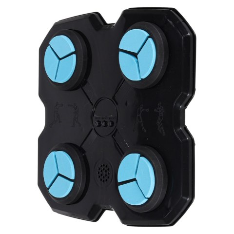 Tarcza bokserska treningowa na ścianę trenażer muzyka LED USB rękawice Tarcza bokserska treningowa na ścianę trenażer muzyka LED USB rękawice