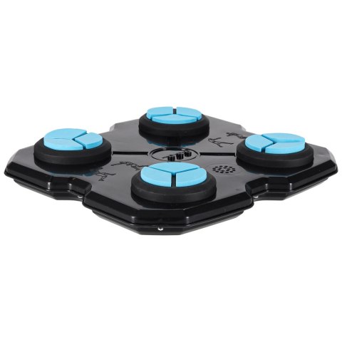 Tarcza bokserska treningowa na ścianę trenażer muzyka LED USB rękawice Tarcza bokserska treningowa na ścianę trenażer muzyka LED USB rękawice