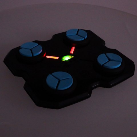 Tarcza bokserska treningowa na ścianę trenażer muzyka LED USB rękawice Tarcza bokserska treningowa na ścianę trenażer muzyka LED USB rękawice