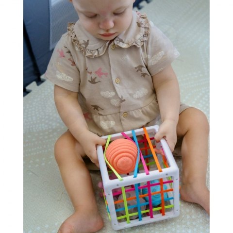 WOOPIE Elastyczna Kostka Sensoryczna Sorter dla Dzieci Zwariowane Kształty 5 el. WOOPIE Elastyczna Kostka Sensoryczna Sorter dla Dzieci Zwariowane Kształty 5 el.