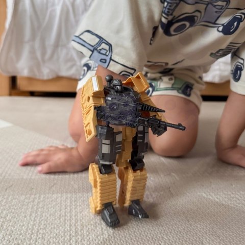 WOOPIE Zestaw 3w1 Robot Transformujący Czołg i Wyrzutnia na Strzałki Brązowy WOOPIE Zestaw 3w1 Robot Transformujący Czołg i Wyrzutnia na Strzałki Brązowy