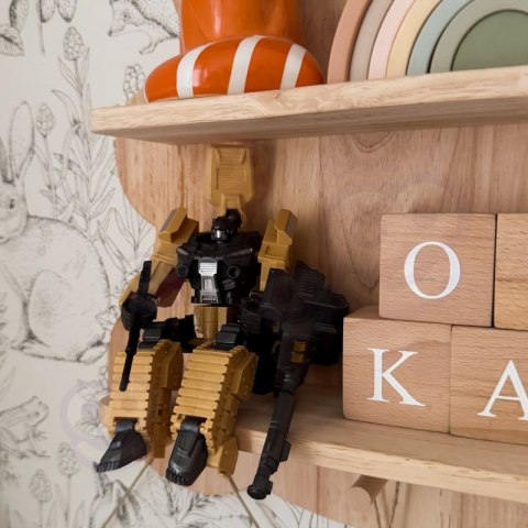 WOOPIE Zestaw 3w1 Robot Transformujący Czołg i Wyrzutnia na Strzałki Brązowy WOOPIE Zestaw 3w1 Robot Transformujący Czołg i Wyrzutnia na Strzałki Brązowy