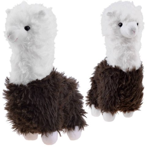 Alpaka puszysta maskotka lama pluszak 28cm ZA4402 Alpaka puszysta maskotka lama pluszak 28cm ZA4402