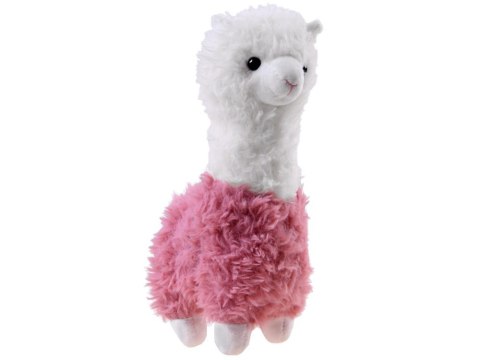 Alpaka puszysta maskotka lama pluszak 28cm ZA4402 Alpaka puszysta maskotka lama pluszak 28cm ZA4402