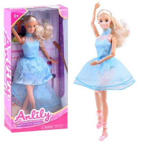 Anlily Lalka tancerka w niebieska sukienka ZA3920 Anlily Lalka tancerka w niebieska sukienka ZA3920