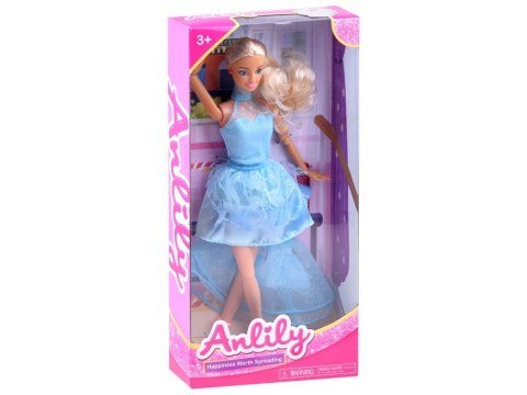 Anlily Lalka tancerka w niebieska sukienka ZA3920 Anlily Lalka tancerka w niebieska sukienka ZA3920