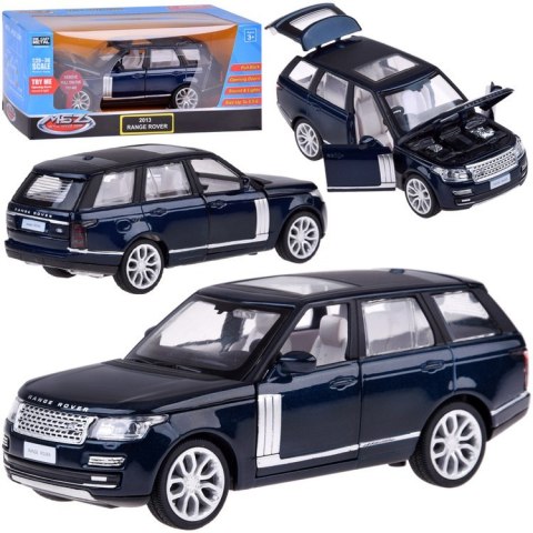 Autko kolekcjonerskie RANGE ROVER 2013 światła ZA5048 Autko kolekcjonerskie RANGE ROVER 2013 światła ZA5048