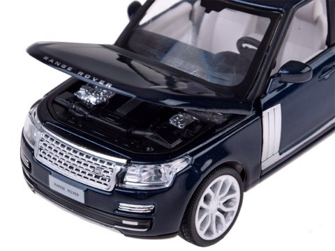 Autko kolekcjonerskie RANGE ROVER 2013 światła ZA5048 Autko kolekcjonerskie RANGE ROVER 2013 światła ZA5048