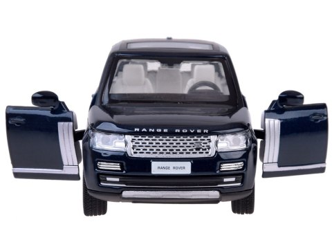 Autko kolekcjonerskie RANGE ROVER 2013 światła ZA5048 Autko kolekcjonerskie RANGE ROVER 2013 światła ZA5048
