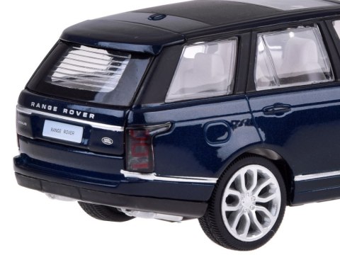 Autko kolekcjonerskie RANGE ROVER 2013 światła ZA5048 Autko kolekcjonerskie RANGE ROVER 2013 światła ZA5048